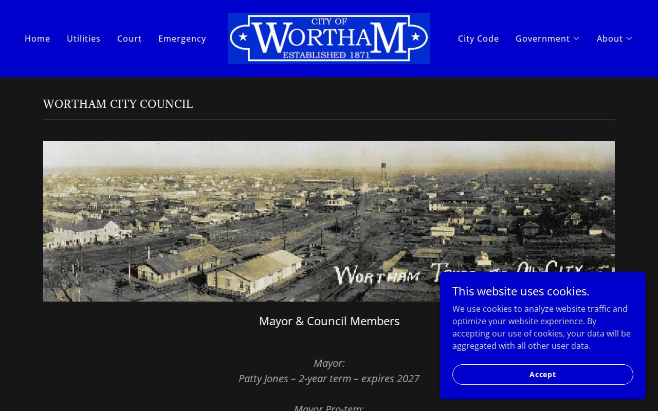 Wortham criminal history official open records request route